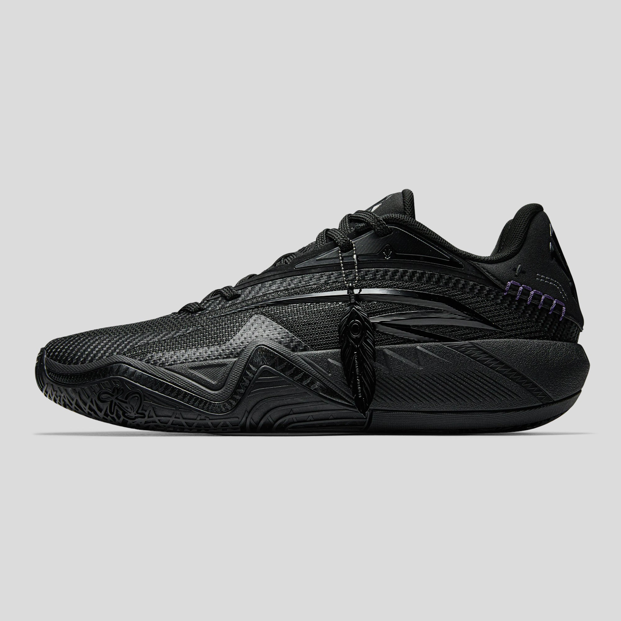 ANTA KAI 3 "Triple Black" Basketball Shoes by Kyrie Irving