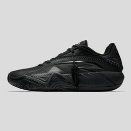 ANTA KAI 3 "Triple Black" Basketball Shoes by Kyrie Irving