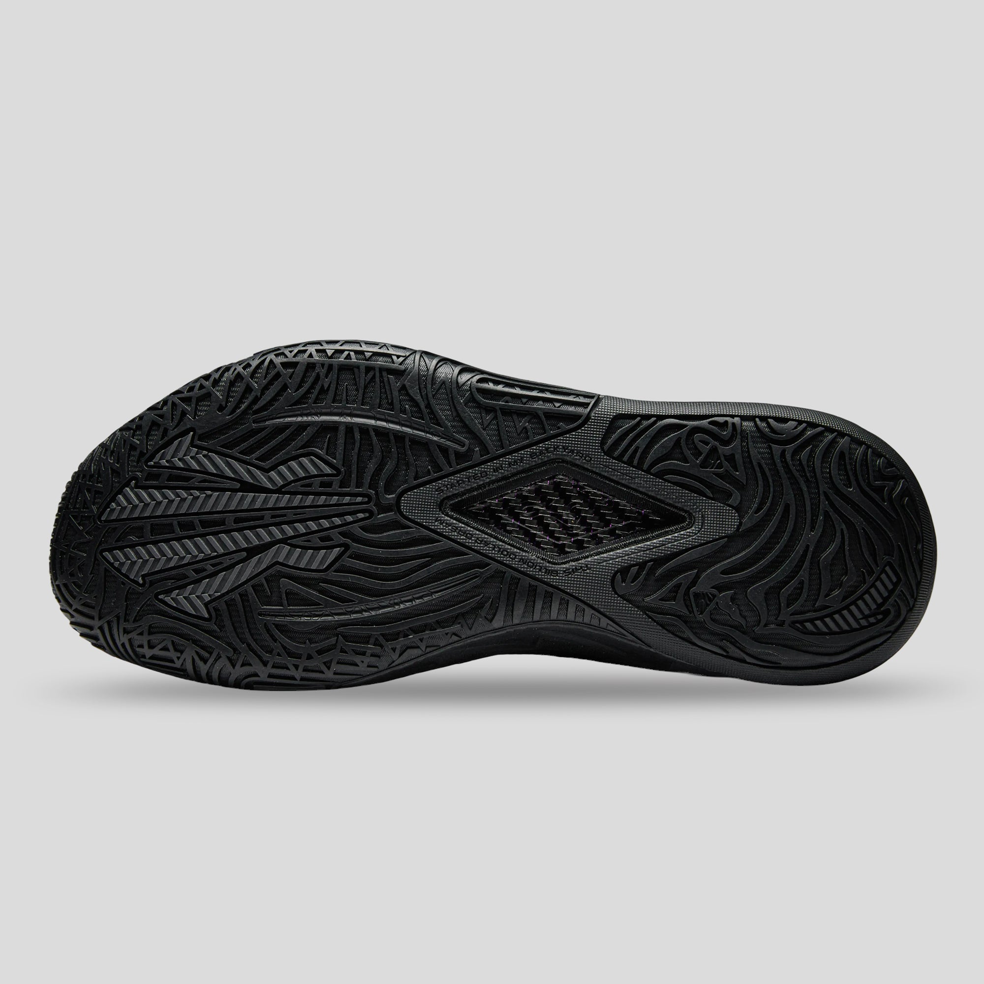 ANTA KAI 3 "Triple Black" Basketball Shoes by Kyrie Irving