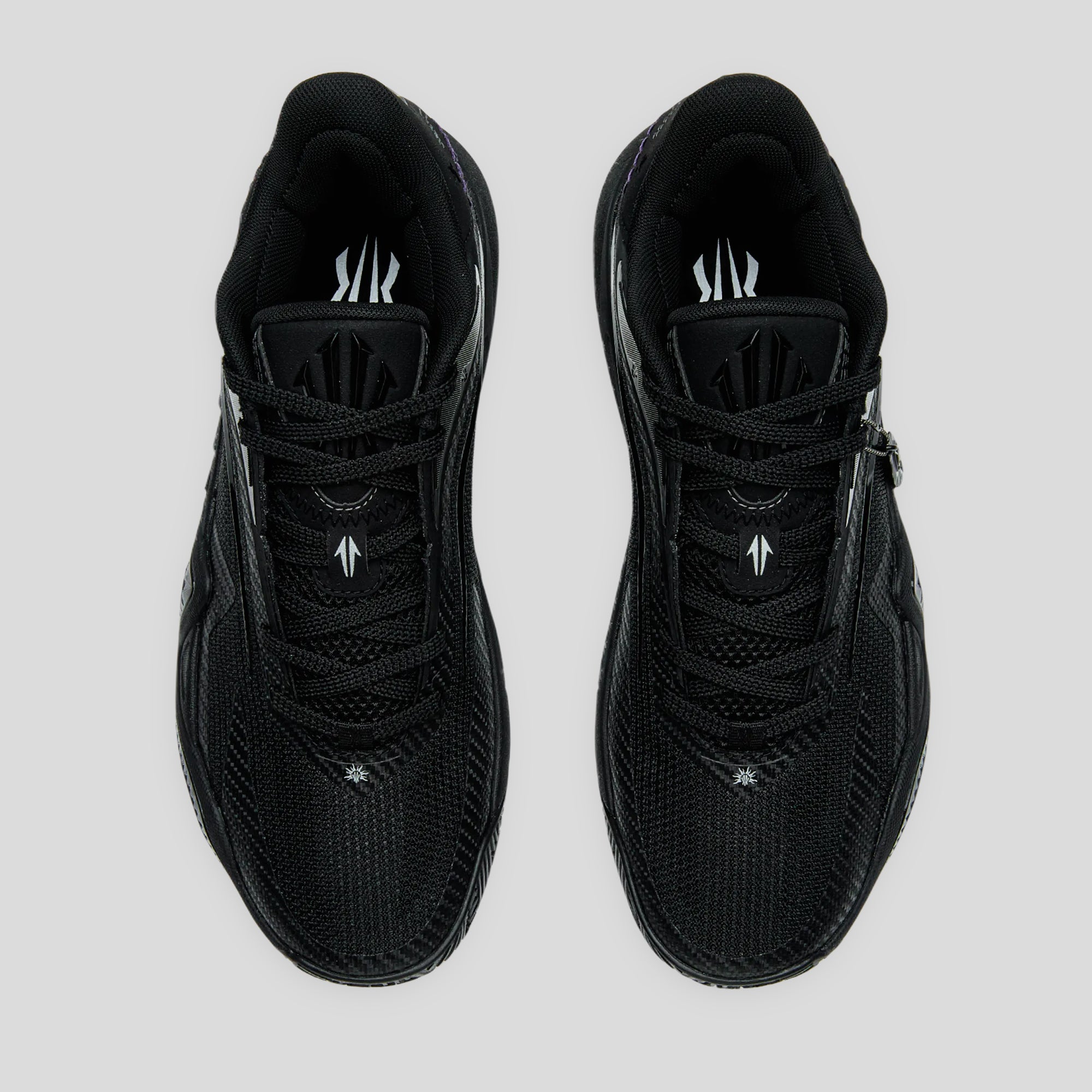 ANTA KAI 3 "Triple Black" Basketball Shoes by Kyrie Irving