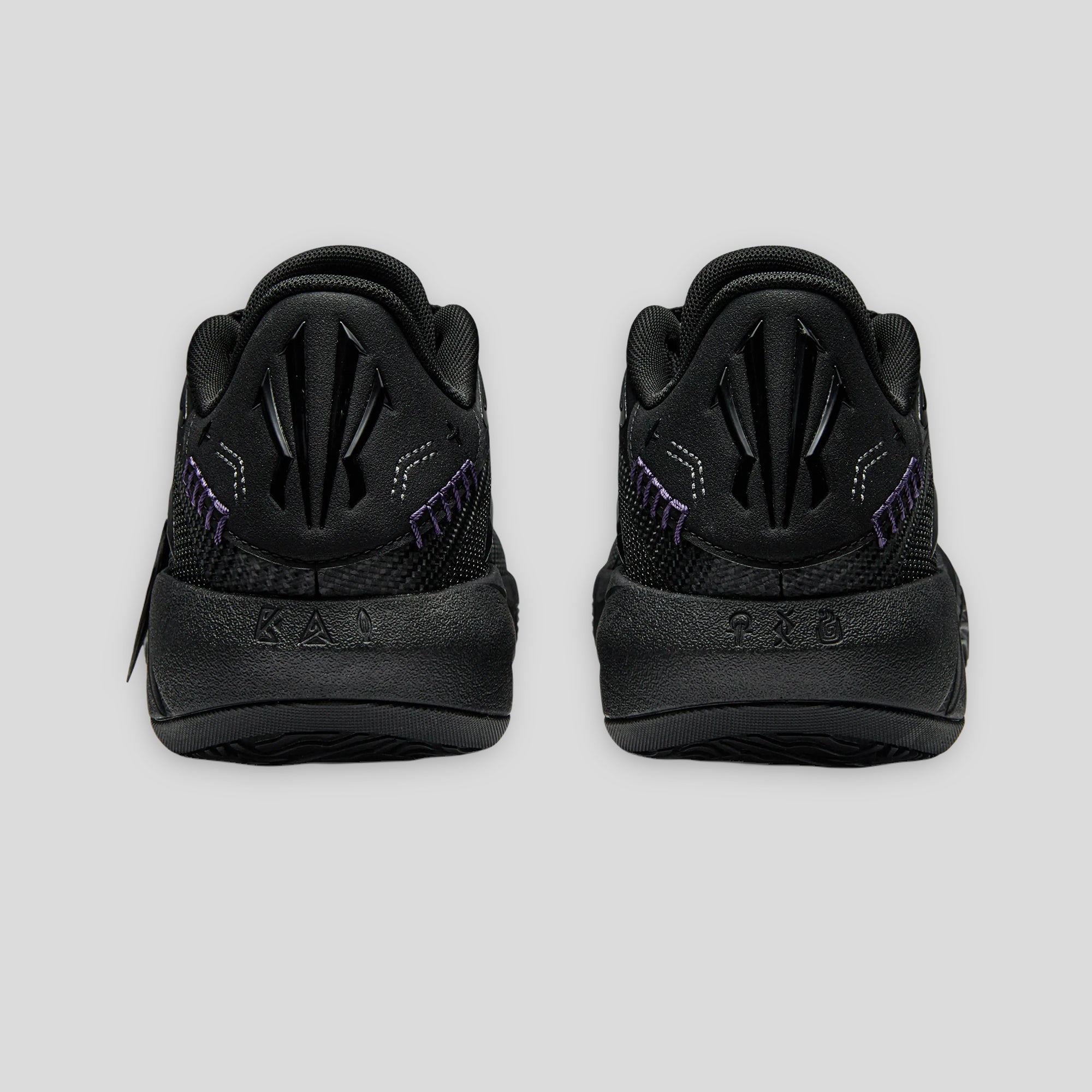 ANTA KAI 3 "Triple Black" Basketball Shoes by Kyrie Irving
