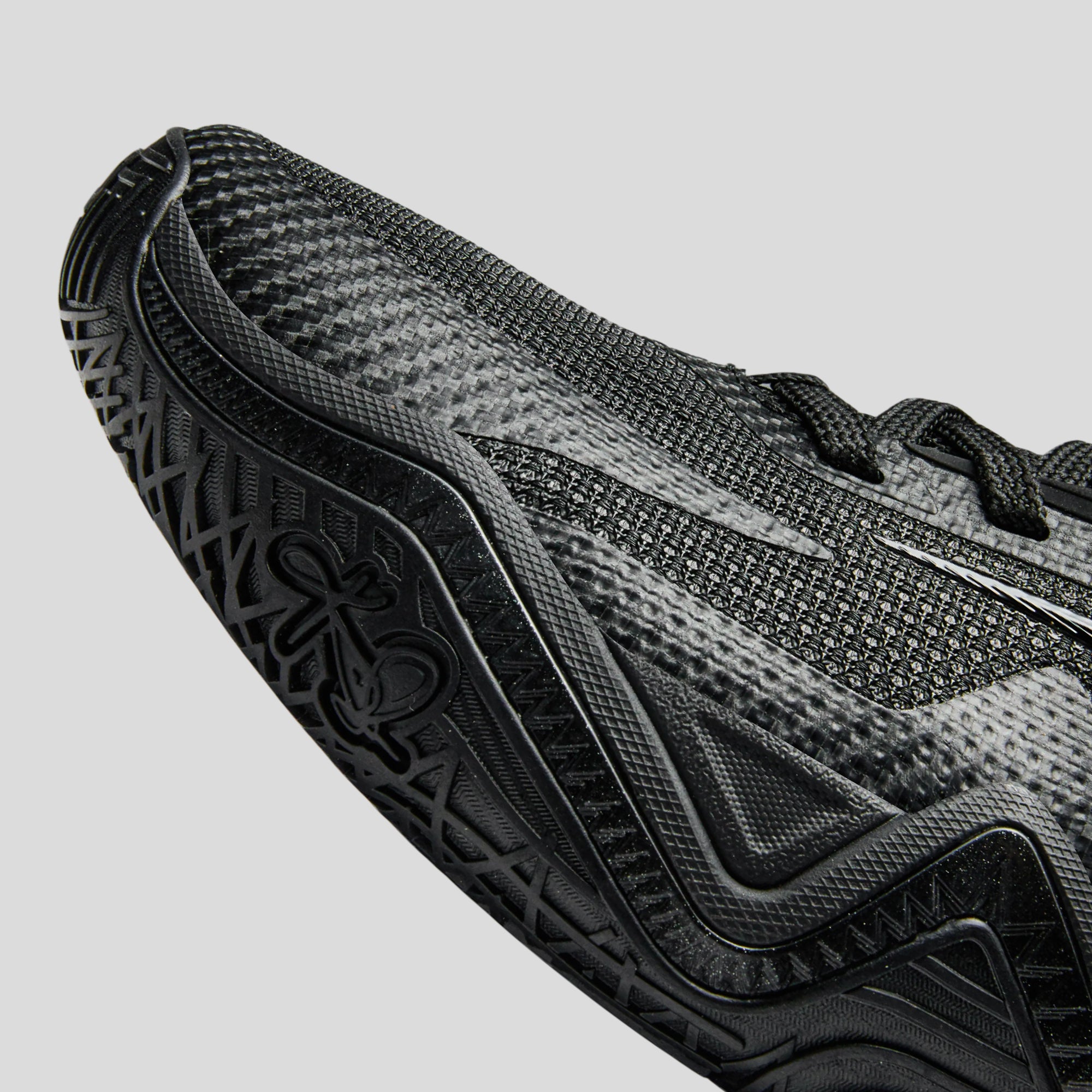 ANTA KAI 3 "Triple Black" Basketball Shoes by Kyrie Irving
