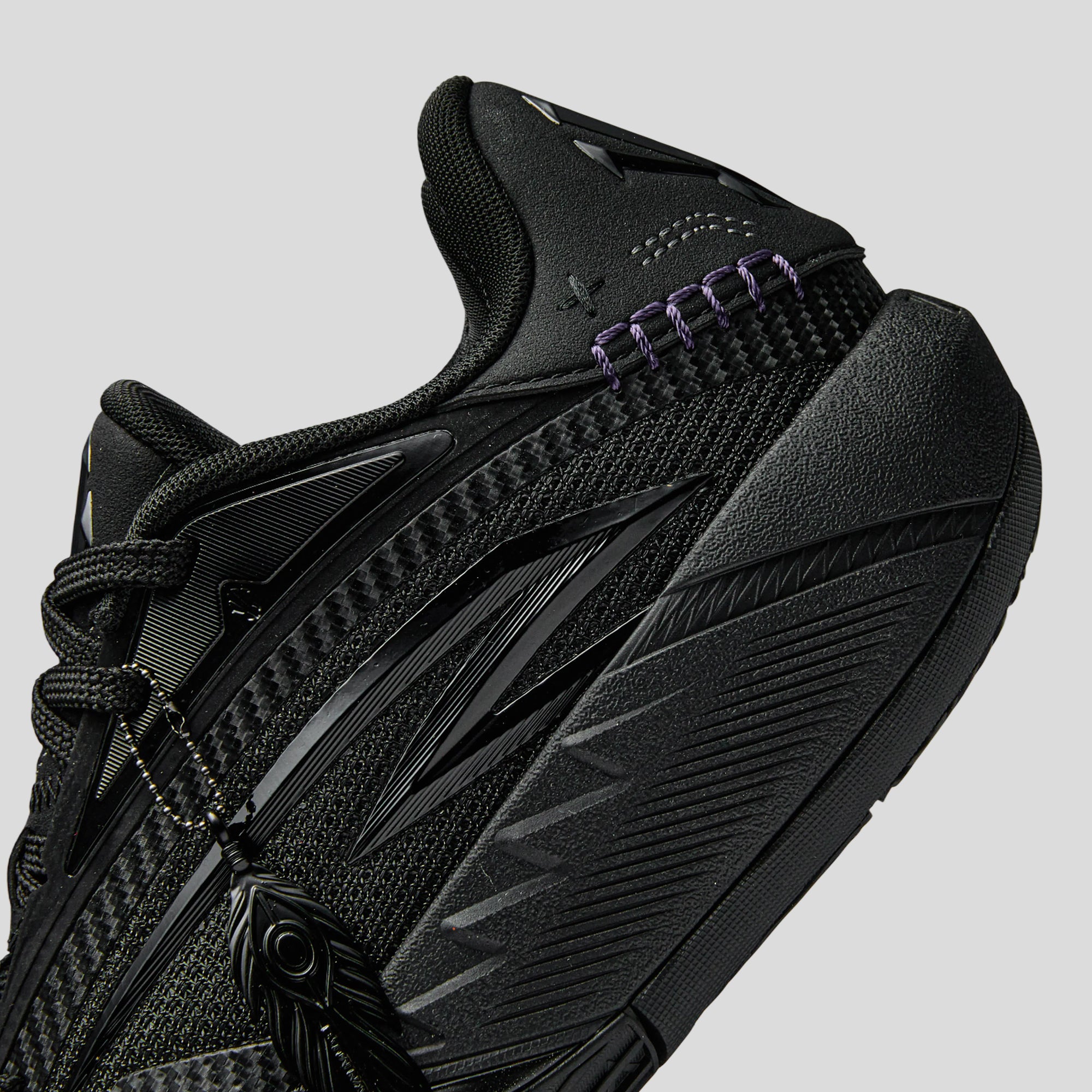 ANTA KAI 3 "Triple Black" Basketball Shoes by Kyrie Irving