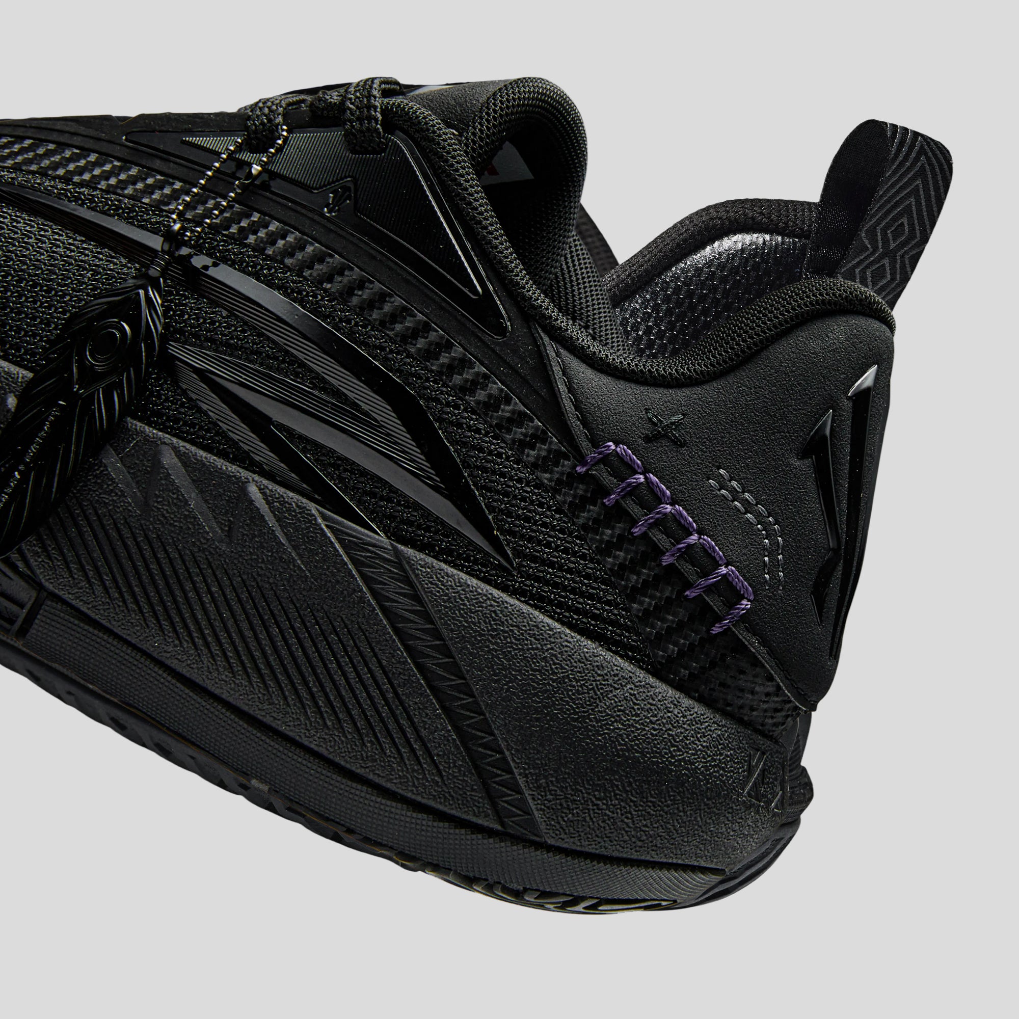 ANTA KAI 3 "Triple Black" Basketball Shoes by Kyrie Irving