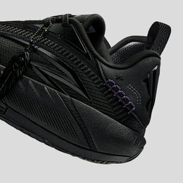 ANTA KAI 3 "Triple Black" Basketball Shoes by Kyrie Irving