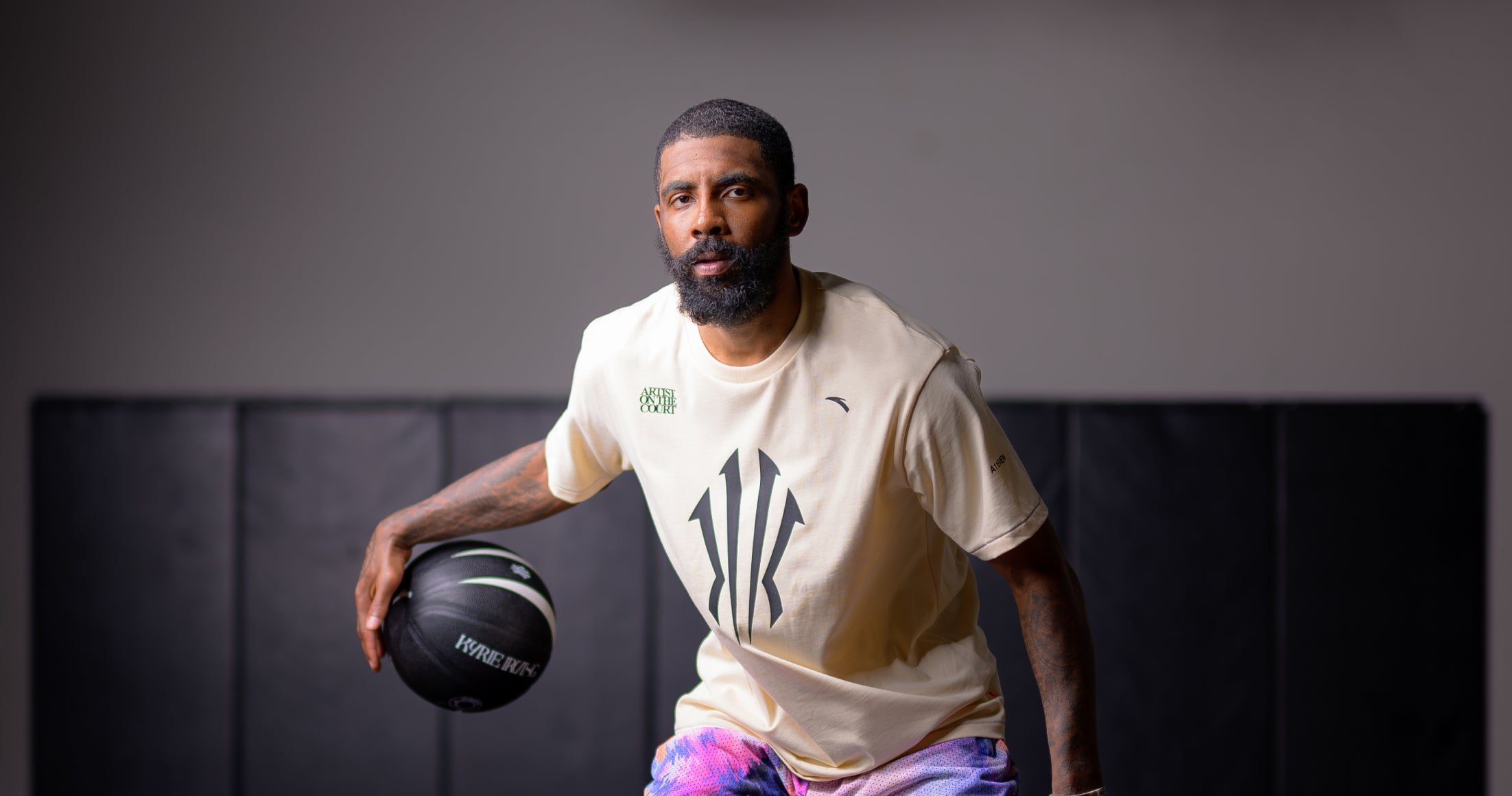 ANTA KAI Basketball with Kyrie Irving Style