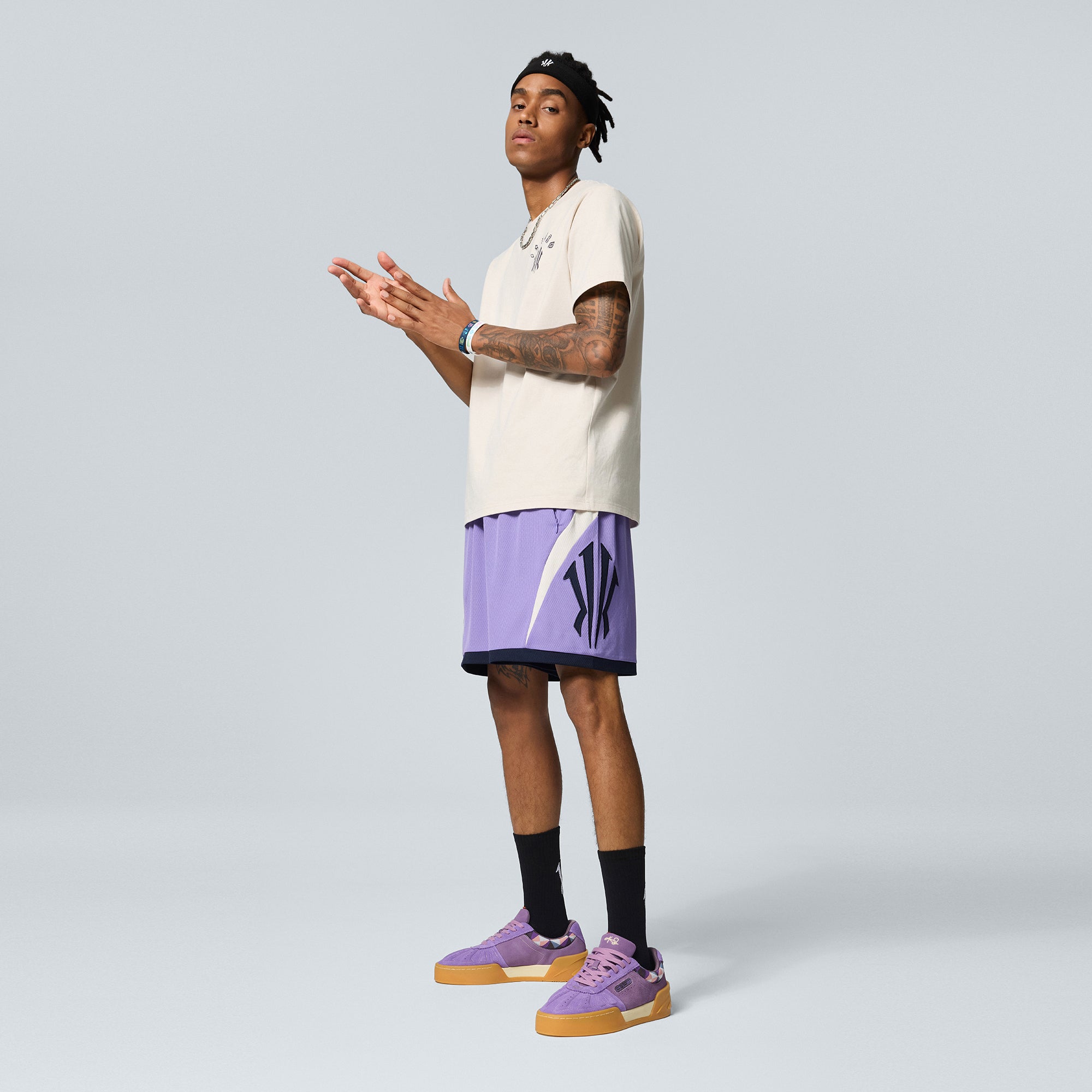 ANTA KAI Logo Game Shorts