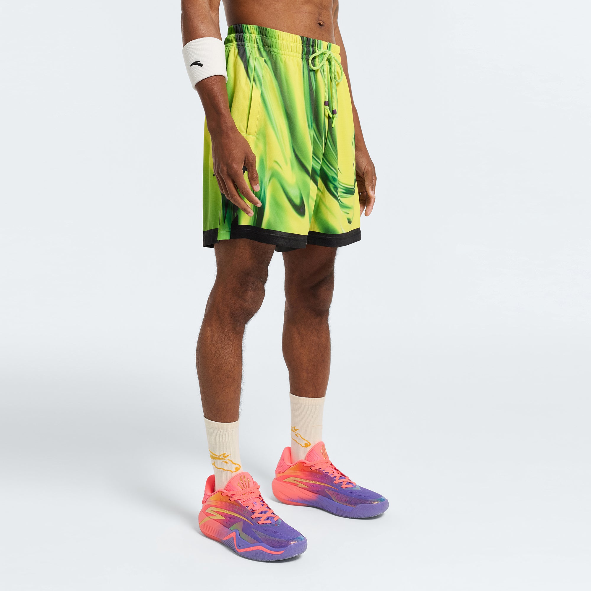 ANTA KAI Logo Game Shorts