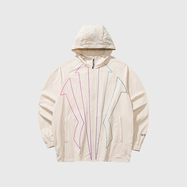 ANTA KAI Logo Jacket