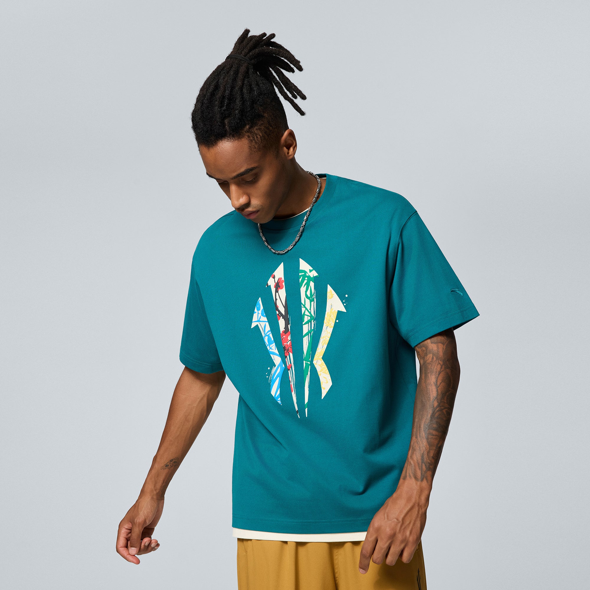 ANTA KAI Logo Tee | Kyrie Irving Apparel | ANTA US