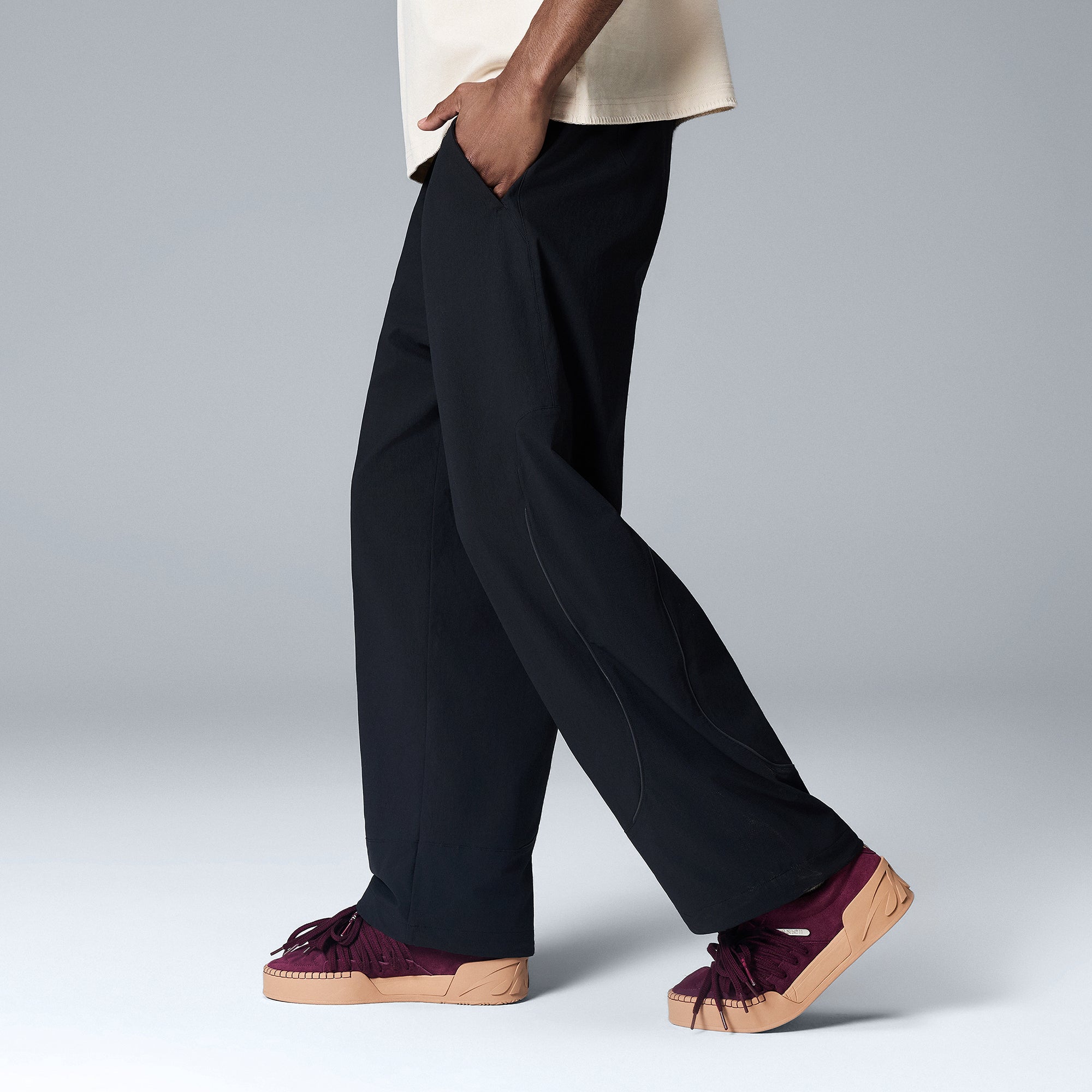 ANTA KAI Woven Track Pants