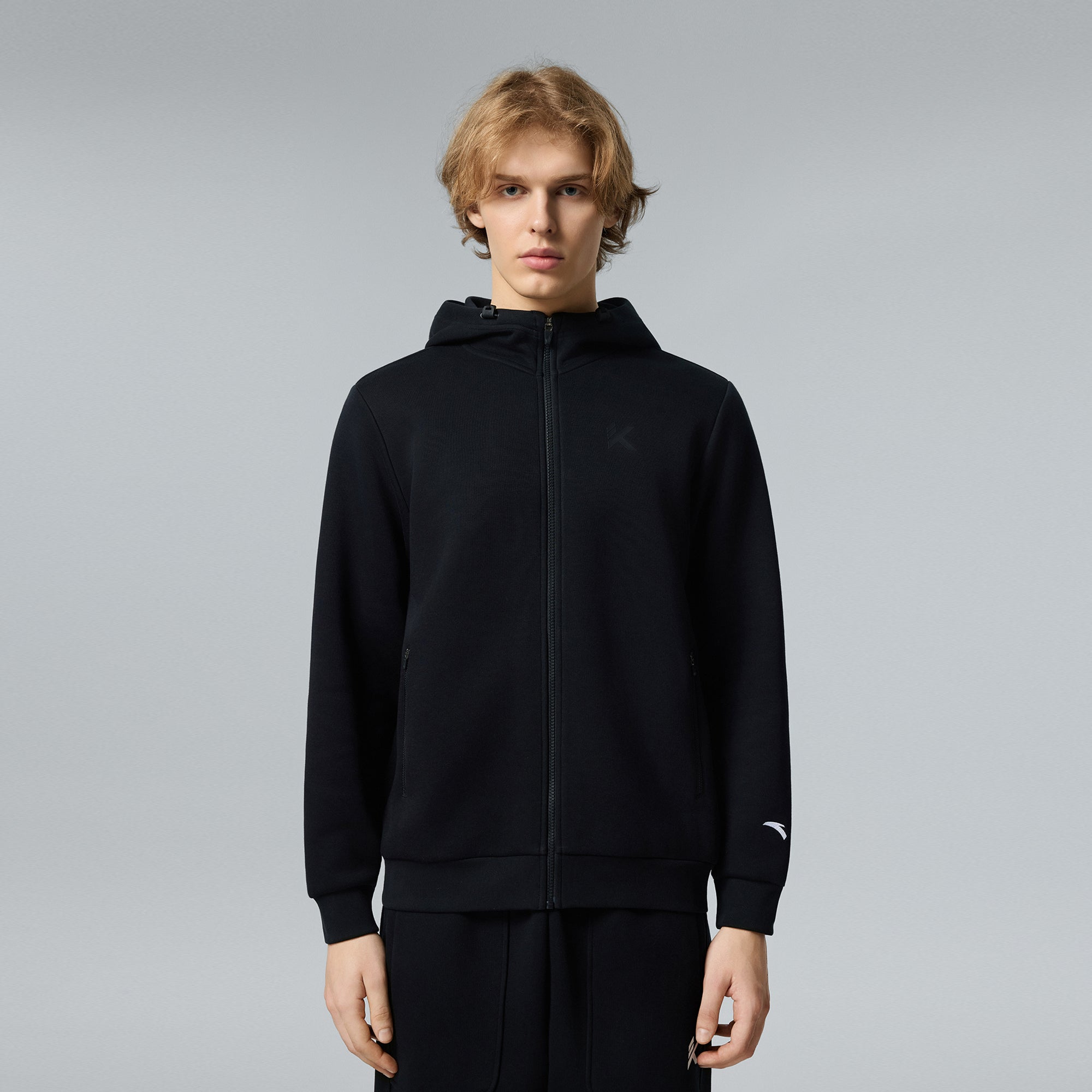 ANTA KT Knit Track Top