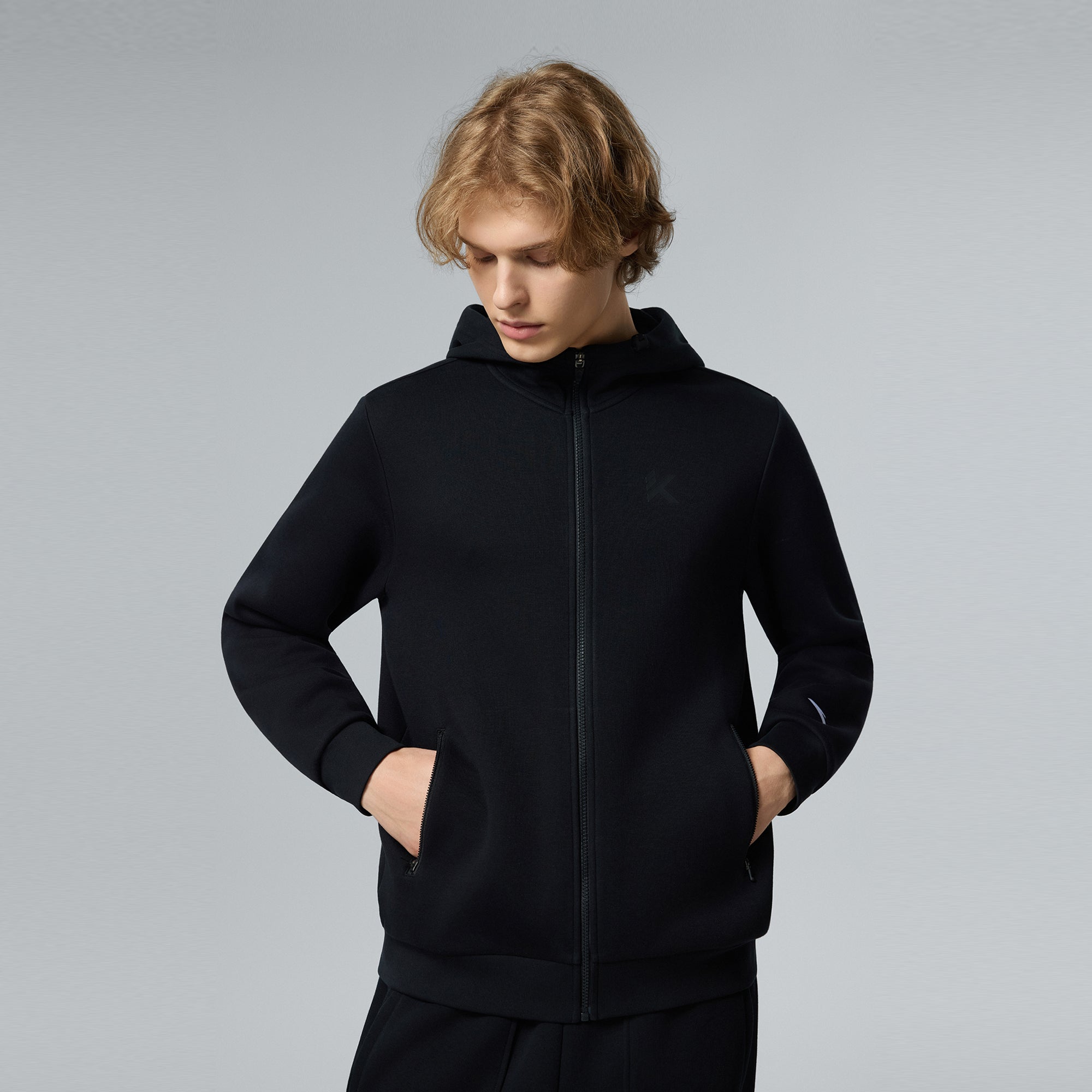 ANTA KT Knit Track Top