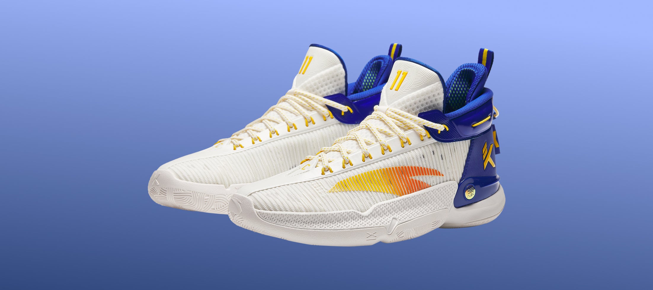 ANTA KT9 "Coastal Dawn" Basketball Shoes by Klay Thompson