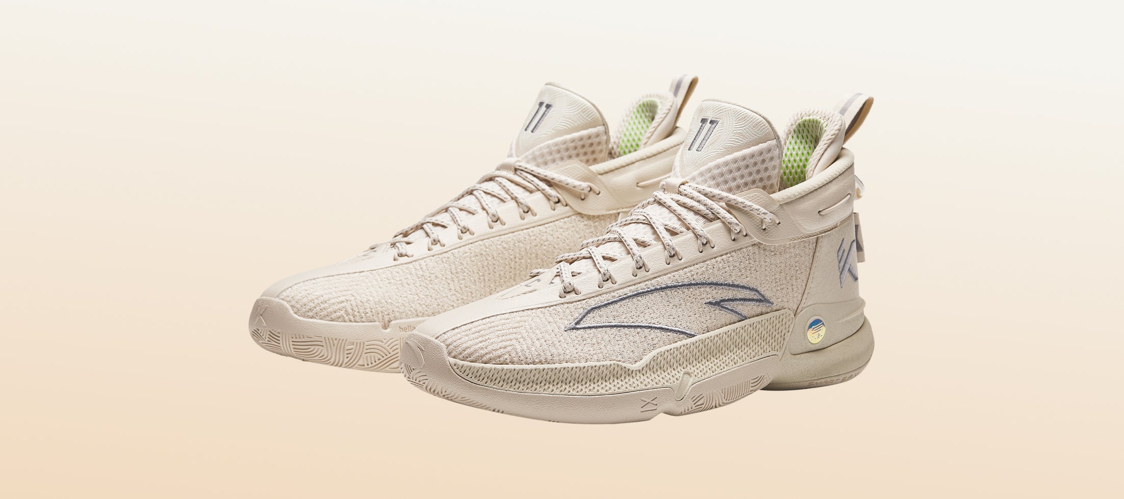 ANTA KT9 "Clay" Basketball Shoes by Klay Thompson