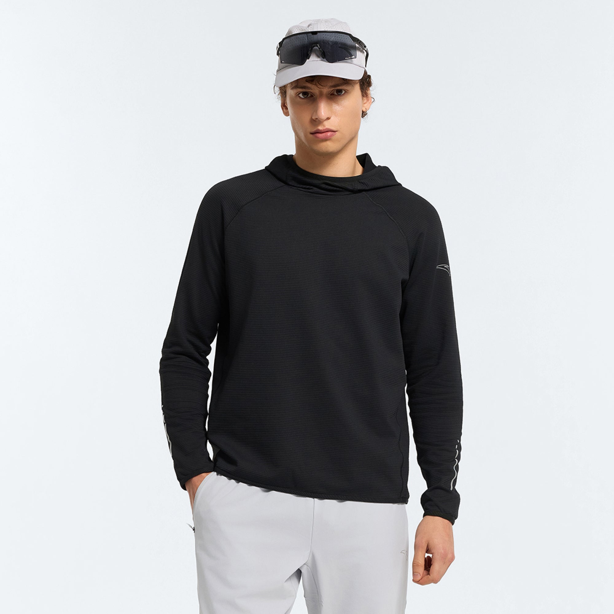 Men's ANTA Run Long Sleeve Hoodie