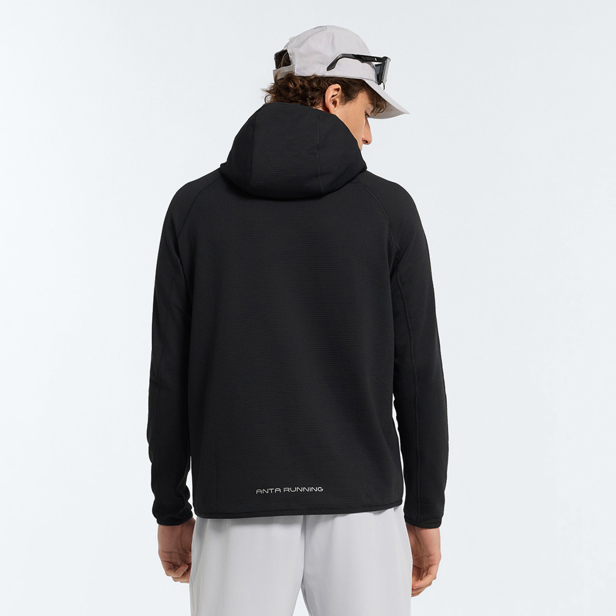 Men's ANTA Run Long Sleeve Hoodie