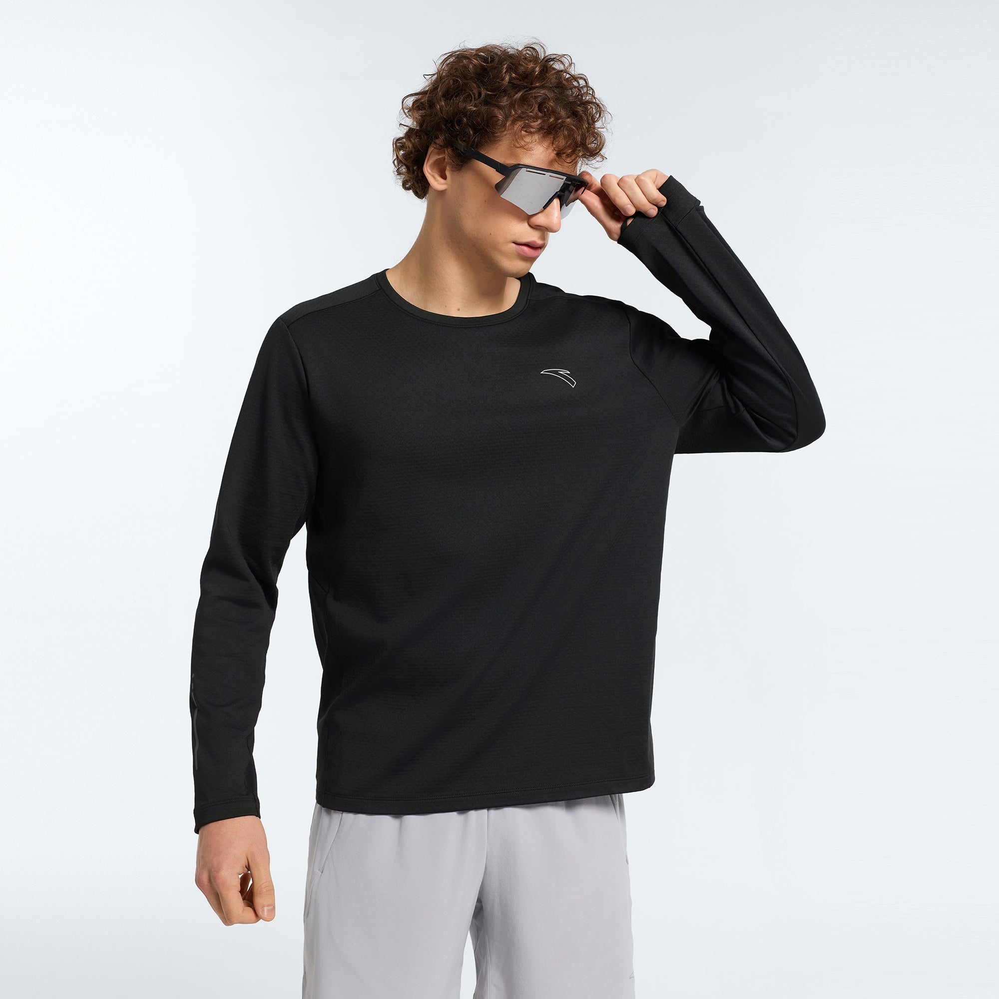 Men's ANTA Run Long Sleeve Top