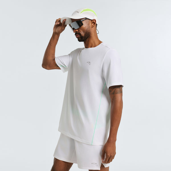 Anta シングレット M Men's ANTA Run Short-Sleeve Tee | ANTA Official Website | ANTA US