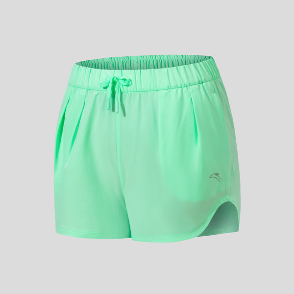 Women's ANTA Run Woven Shorts