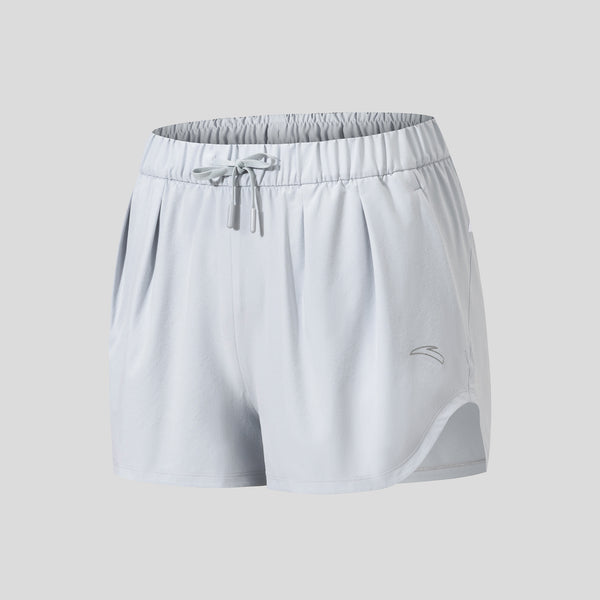 Women's ANTA Run Woven Shorts