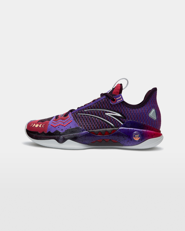 ANTA Shock Wave 5 Pro Moon Basketball Shoes - Kyrie Irving PE
