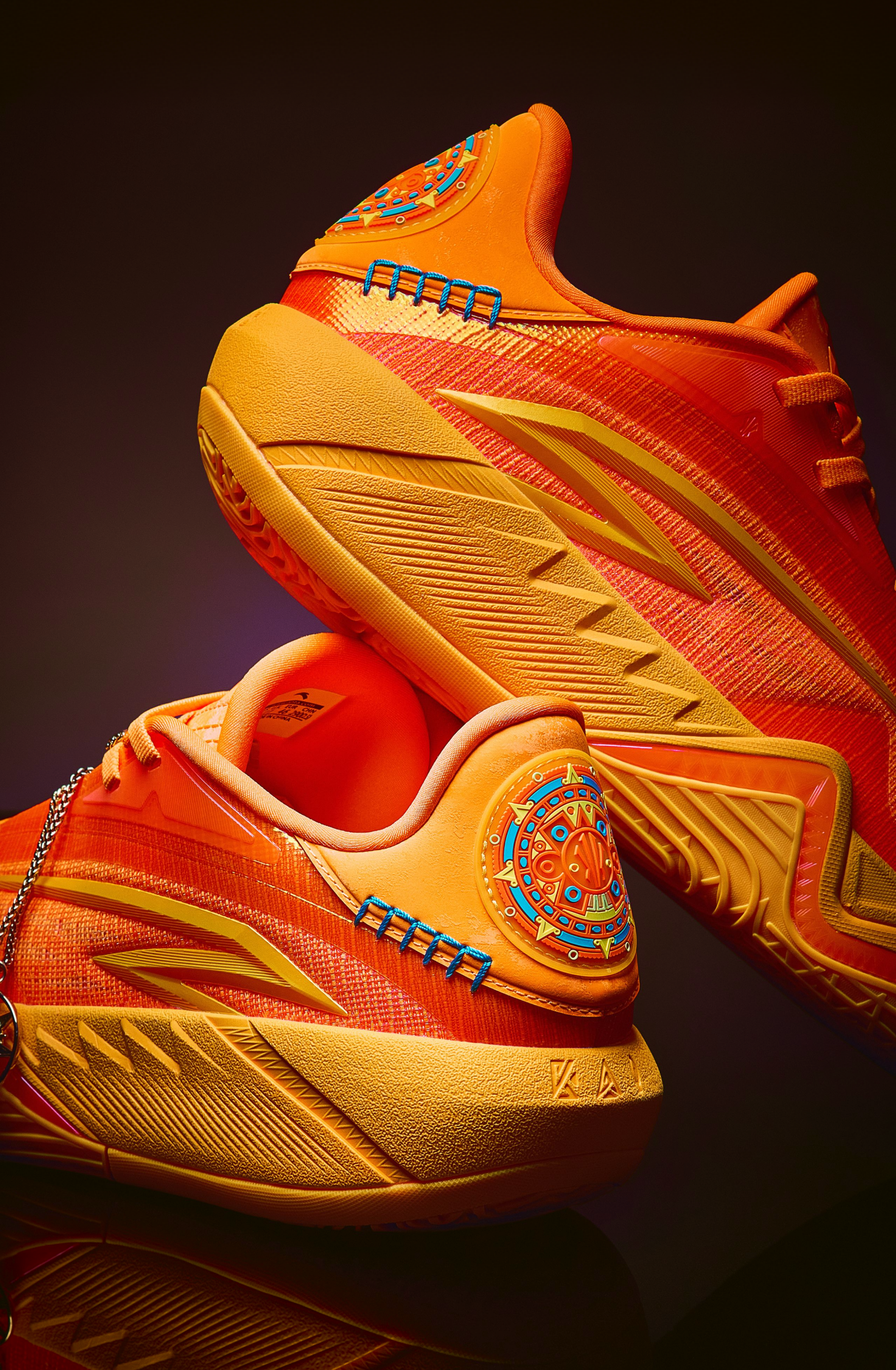 ANTA KAI 3 "Calcite" Basketball Shoes by Kyrie Irving Design Details