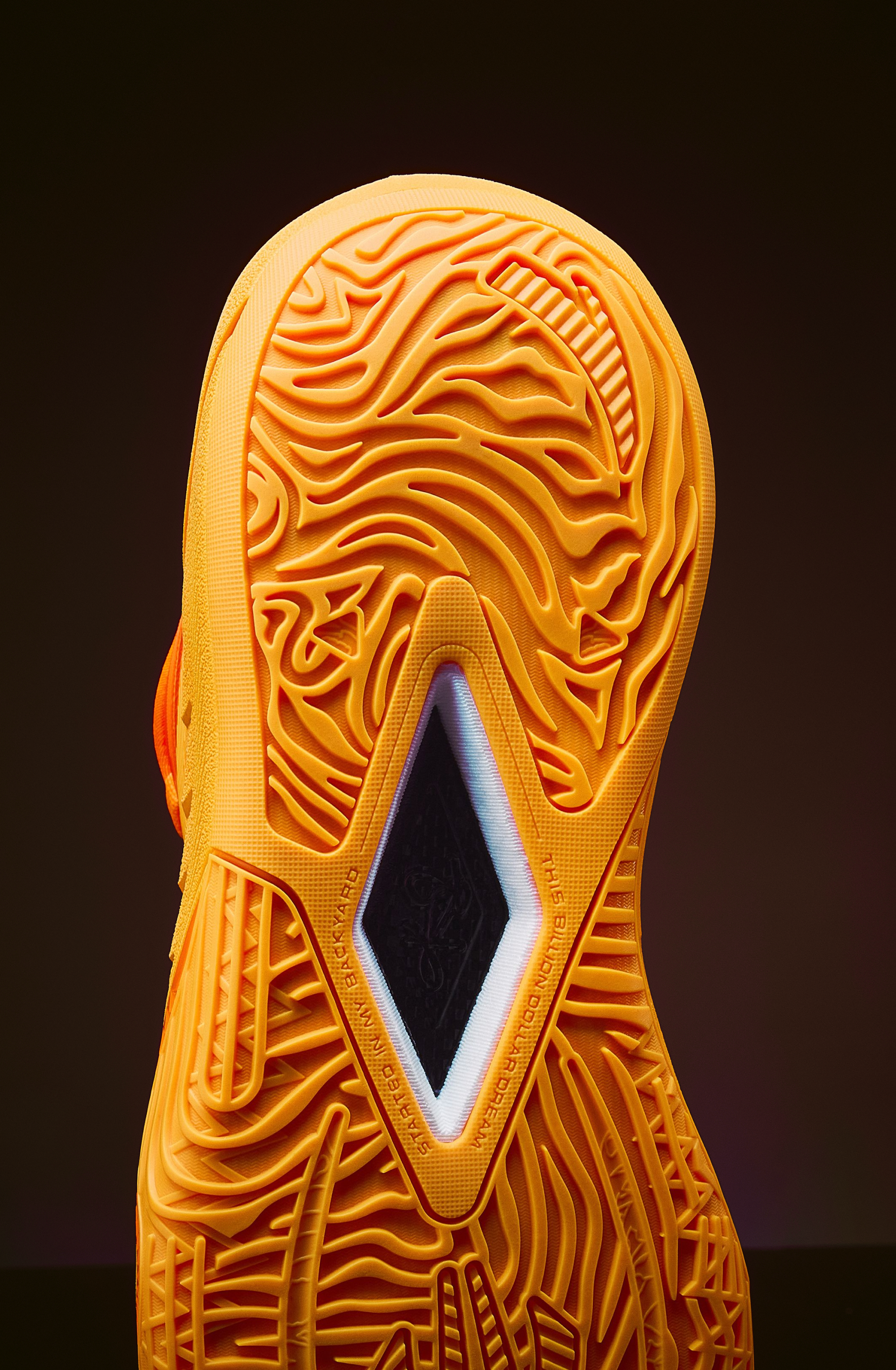 ANTA KAI 3 "Calcite" Basketball Shoes by Kyrie Irving Design Details