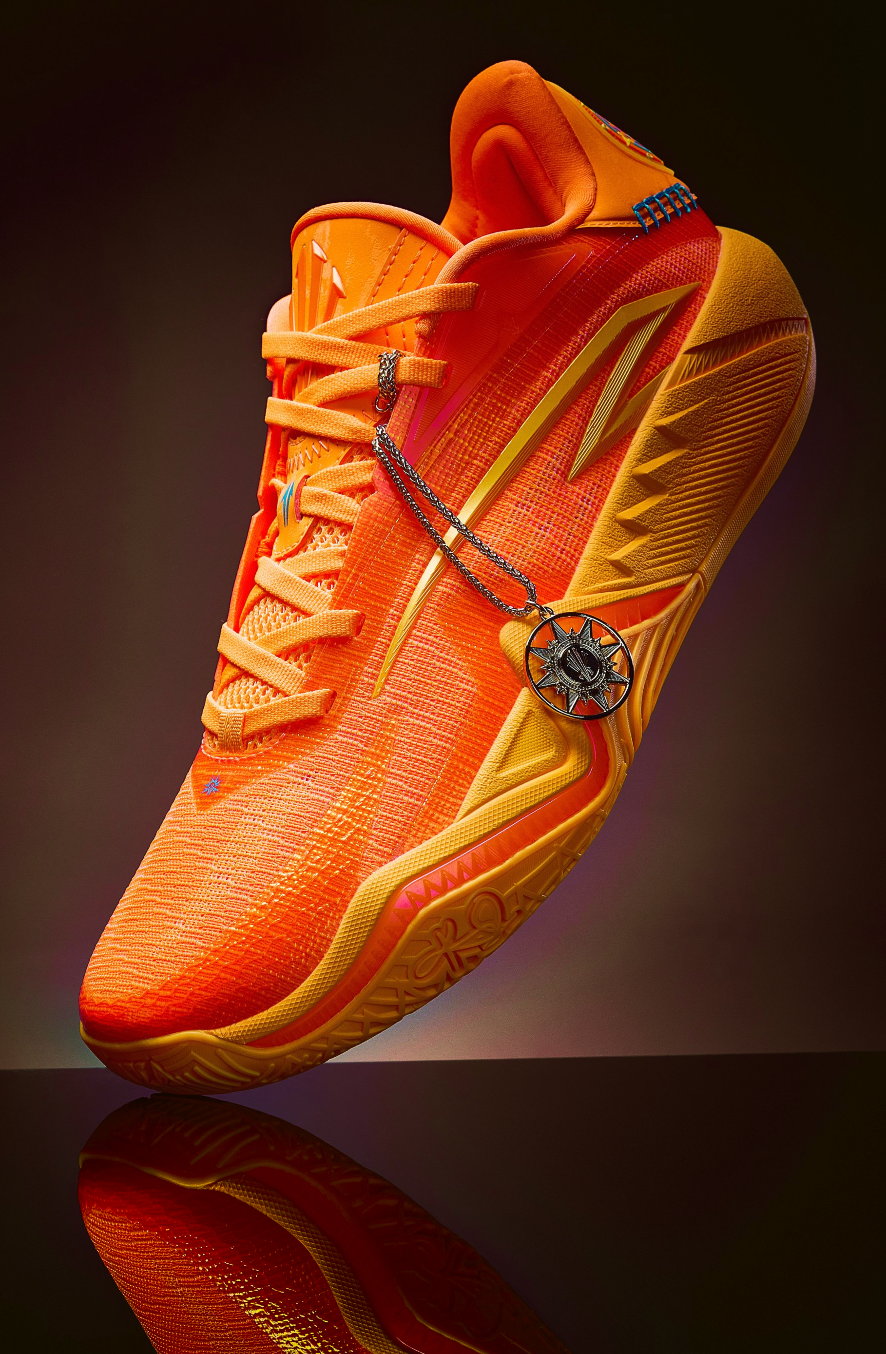 ANTA KAI 3 "Calcite" Basketball Shoes by Kyrie Irving Design Details