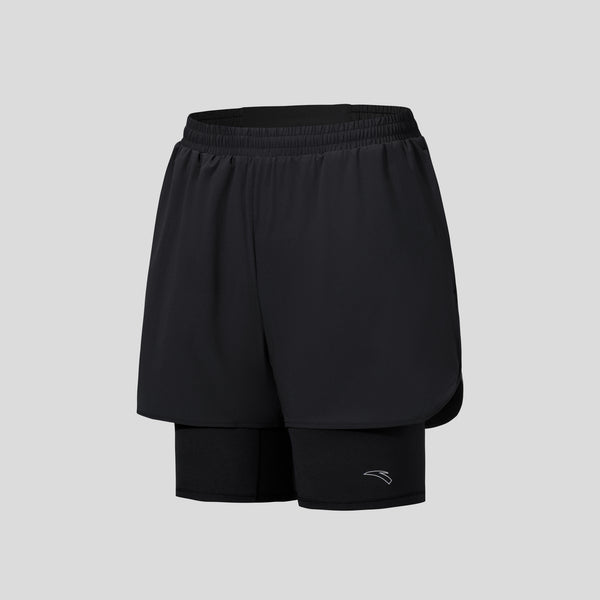 Men's ANTA Run 2-in-1 Shorts