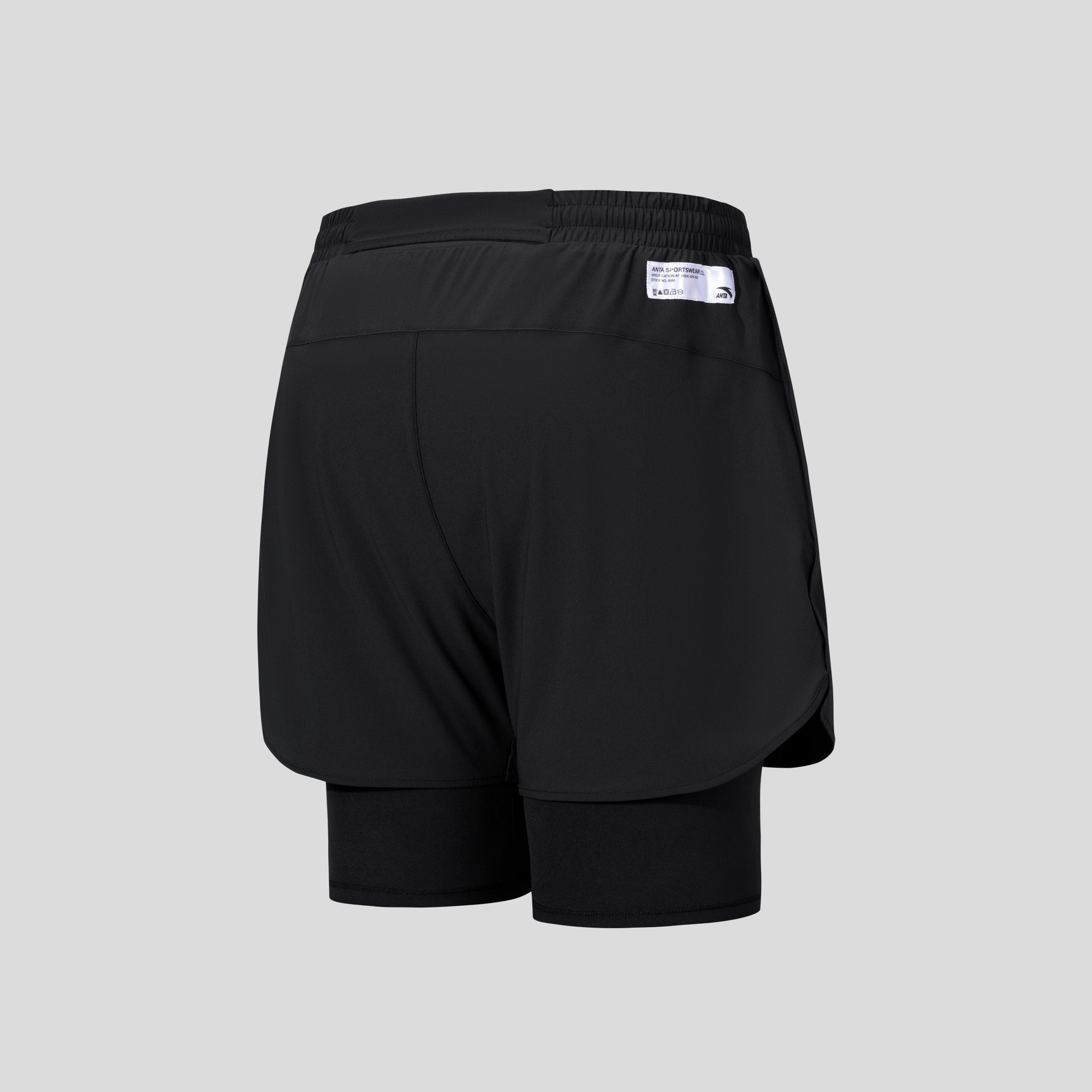 Men's ANTA Run 2-in-1 Shorts