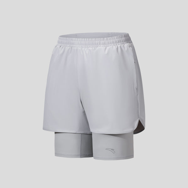 Men's ANTA Run 2-in-1 Shorts