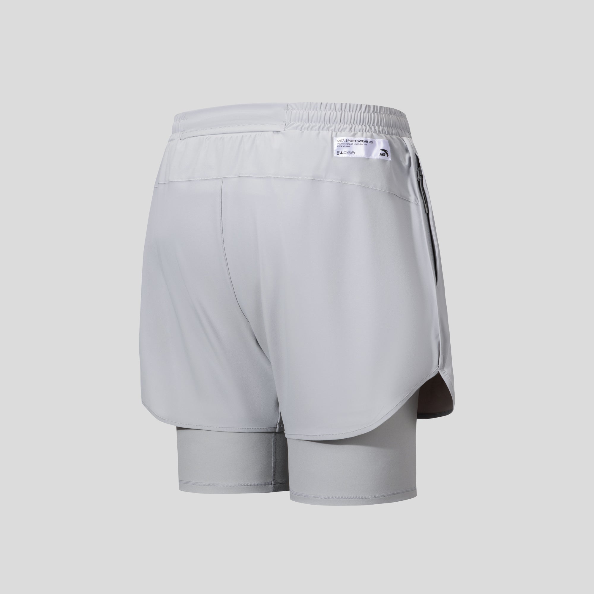 Men's ANTA Run 2-in-1 Shorts