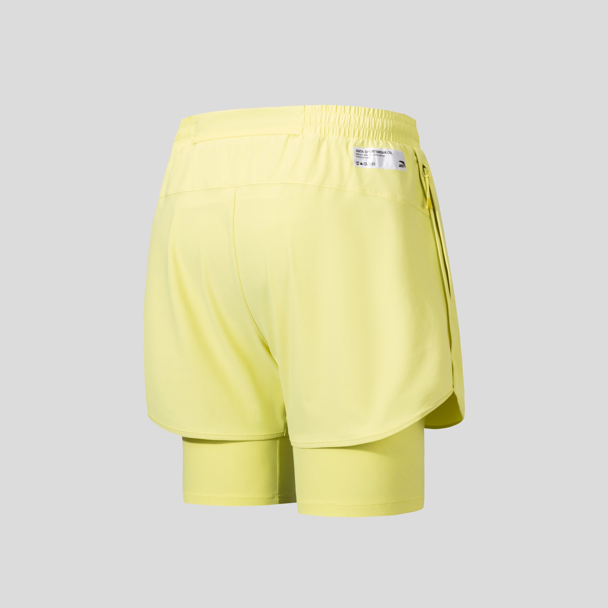 Men's ANTA Run 2-in-1 Shorts